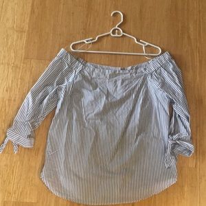 Off shoulder top